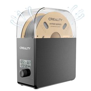 Creality 필라멘트 건조기 업그레이드 선풍기 필라멘트 드라이 박스, 1kg PLA PETG ABS TPU 필라멘트 탈수기 보관함, 필라멘트 스풀 거치대