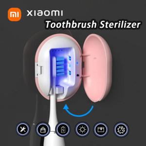 샤오미 미지아 휴대용 미니 칫솔 살균기, 가정 여행 칫솔, UV 살균 칫솔 상자 거치대, USB 충전식
