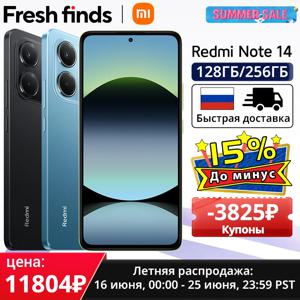 글로벌 버전 샤오미 레드미 노트 14, MediaTek Helio G99-Ultra, 108MP AI 카메라, 5500mAh 6.67 인치 AMOLED 120Hz 디스플레이, 월드 프리미어