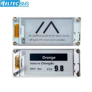 Heltec Meshtastic ESP32 무선 종이 Eink 디스플레이, 스마트 가격 태그, Bluebooth SX1262 LoRa 및 WiFi, 2 개