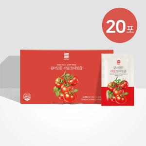 움움 갈아만든 리얼 토마토즙 100ml 20포