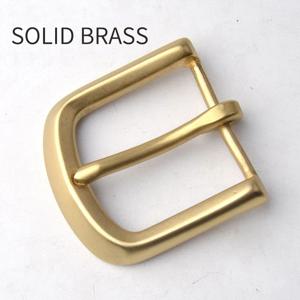 단단한 황동 벨트 버클, 40mm 엔드 바 힐 바 버클, 싱글 핀 헤비 듀티, 가죽 공예 스트랩 청바지 웨빙 개 칼라, 1 개
