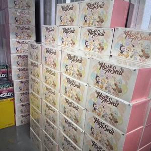 고품질 복제 V1 및 V2 Labubu 신비한 상자 Labubu 키 체인 배낭 장식 Kawaii 어린이 장난감 깜짝 크리스마스 선물