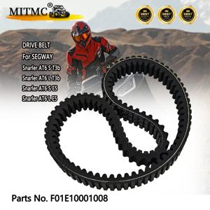 Segway Snarler ATV6 S & L ATV UTV CVT 부품 F01E용 드라이브 벨트 10001008   F01E 10001009   루 097102