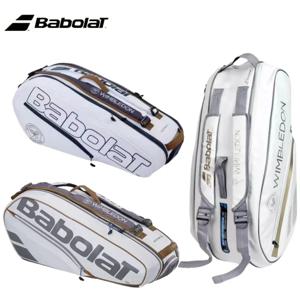 Babolat 테니스 패들 라켓 WIMBLEDON 대용량 테니스 배낭 스포츠 가방 비치 테니스 라켓 가방 (신발 칸 포함)