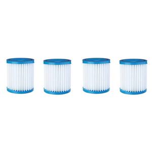 2025 New-4Pcs 풀 필터 카트리지 유형 H 풀 필터 펌프 클리너 용 교체 수영장 필터