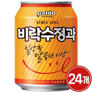 팔도 비락수정과 238ml 24개