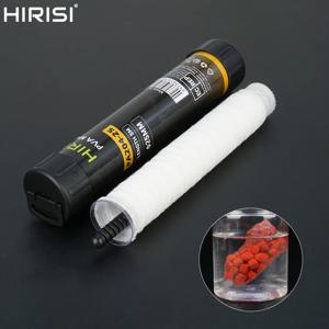 Hirisi 1 조각 5M 잉어 낚시 PVA 메쉬 낚시 미끼 용 튜브 빠른 용해 잉어 낚시 피더 낚시 액세서리
