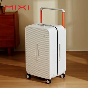 Mixi 대용량 와이드 핸들 여행 가방 26인치 하드사이드 롤링 휠 PC 수하물 M9276DH 체크인