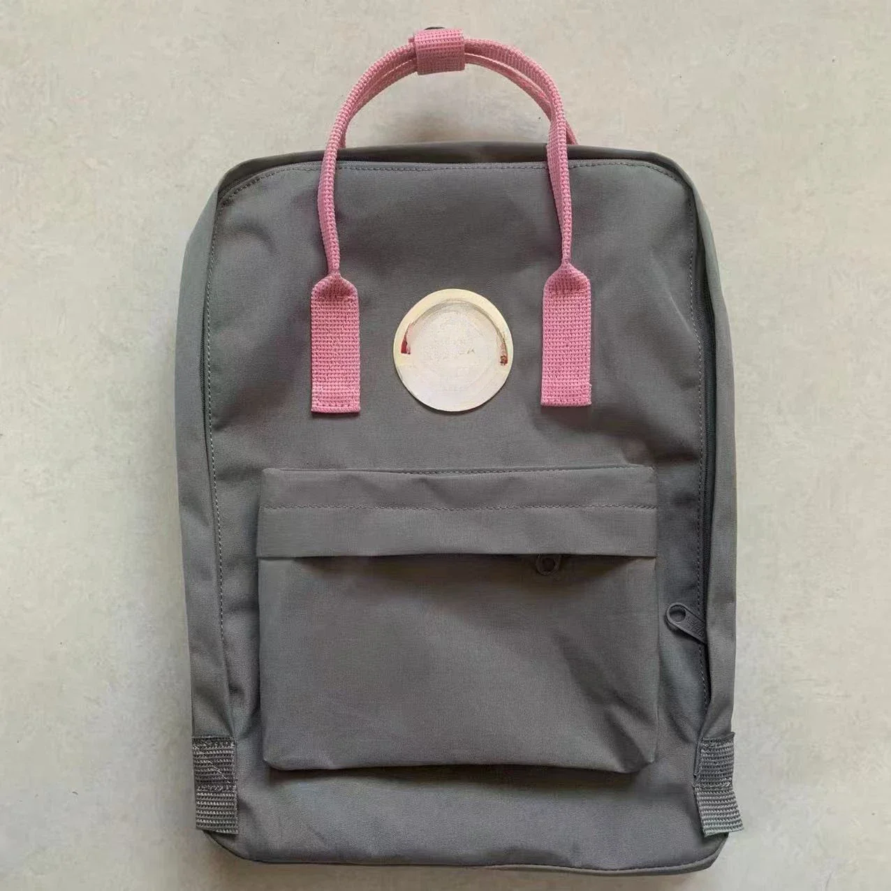 원래 클래식 배낭 학생 방수 여행 Desinger 노트북 캔버스 컴퓨터 가방 여자 여자를위한 Fox Schoolbag 가방