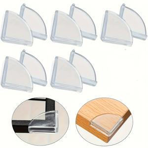5/10pcs 보호 코너 가드, 가구 가장자리 범퍼 코너 가드, 테이블, 유아용 침대, 벽난로 용 안전 가드 및 코너 패드