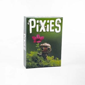 Pixies 2-5 플레이어 중국어 및 영어 사계절 요정 카드 게임 적응 형 전략 훈련 가족 그룹 전술 보드 게임