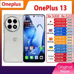 중국어 버전 OnePlus 13 Snapdragon 8 Elite 6.82'' 120hz LTPO AMOLED 디스플레이 ColorOS 15 6000mAh 배터리 100W SUPERVOOC