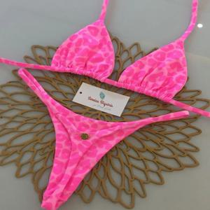 인쇄 섹시한 비키니 세트 홀터넥 레이스 업 탑 끈 팬티 비치 스타일 수영복 Y2k 수영복 여성 Beachwear Купальник Женский 2025