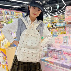 학생 Schoolbag 튜터링 가방 대용량 배낭 방수 야외 여행 배낭 토트 선물