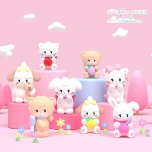 미니소 미코 블라인드 박스 스타트 어 드림 시리즈 블라인드 박스 트렌디 플레이 가라지 키트 러블리 인형 소녀 장식품 생일 선물 어린이 장난감