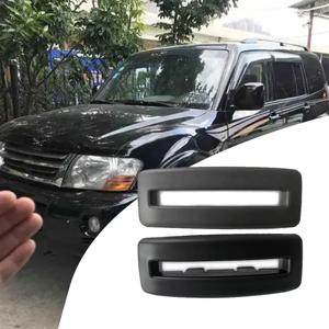CYGJ-MR610573 Mitsubishi Montero 2001-2006 MR610572 중간 좌석 슬라이드 레버 부품 Blac 용 2 열 좌석 등받이 리클라인 노브 프레임