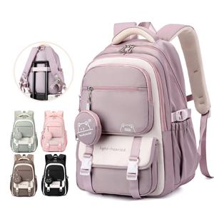 방수 소녀 배낭 청소년을위한 어린이 학교 가방 패션 여행 배낭 인쇄 어린이 Schoolbags satchel mochila