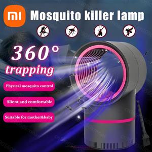 Xiaomi 모기 킬러 램프 전기 플라이 트랩 Insectkiller USB 플러그인 램프 야외 휴대용 음소거 모기 방지 램프 곤충