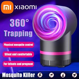 Xiaomi 모기 킬러 램프 전기 플라이 트랩 Insectkiller USB 플러그인 램프 야외 휴대용 음소거 모기 방지 램프 곤충