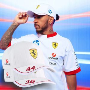 F1 팀 스쿠데리아 페라리 마이애미 스페셜 에디션 해밀턴 르클레르 야구 모자 포뮬러 1 팬 모자