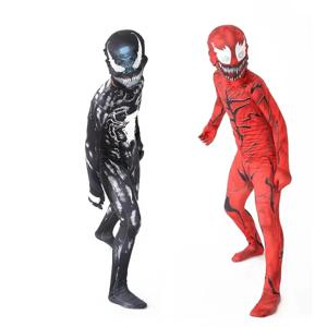 스파이더맨 슈퍼 히어로 코스프레 할로윈 의상 ForNew Venom Costume Kids Suit Jumpsuit Boys Symbiote Costumes