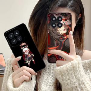 블루 아카이브 코사카 와카모 샤오미 15 14 13 12 미 11 T 울트라 라이트 프로 S X 5G 컬러 프린팅 고급 휴대폰 케이스
