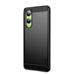 MOFI JK TPU 시리즈-1 OnePlus Nord CE4 Lite 5G / Oppo K12x 5G (중국) TPU 케이스 보호 폰 커버 - 블랙