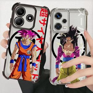 Redmi Note 10 Pro 11 9Pro 9S 14 10 Lite 11s 13 12 Pro 10s 소프트 커버 쿨 만화 애니메이션 케이스