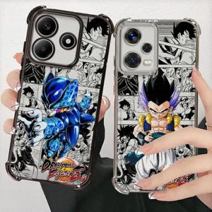 샤오미 레드미 노트 9S 10s 10 Pro 12 Pro 13 14 9Pro 10 Lite 11 11s용 소프트 커버 만화 드래곤볼 폰 케이스