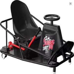 오리지널 크레이지 카트 DLX - 24V 전기 드리프팅 고카트 - 강화 드리프트 바