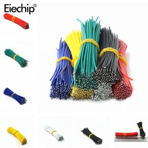 주석 도금 브레드보드 PCB 솔더 케이블, 24AWG 8cm 플라이 점퍼 와이어, 주석 도체 와이어, 1007-24AWG 커넥터 와이어, 세트 당 120 개