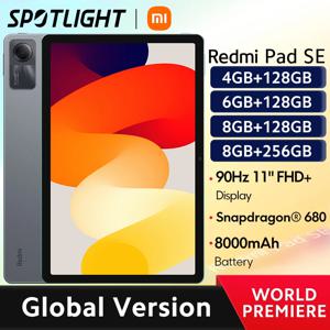 글로벌 버전 Redmi Pad SE Xiaomi Mi 태블릿 금어초 ®   680 쿼드 스피커 Dolby Atmos ®   90Hz 11인치 디스플레이 8000mAh【월드 프리미어】