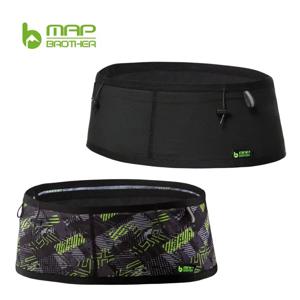 MAP BROTHER W1001 수화 러닝 벨트 허리 팩 머니 아웃 스포츠 가방 트레일 마라톤 체육관 피트니스 휴대 전화 물병