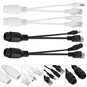 5 쌍 CCTV 패시브 POE 어댑터 케이블 이더넷을 통한 전원 POE 인젝터 IP 보안 카메라 방수