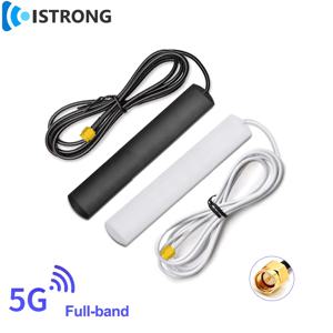 야외 5G 풀 밴드 패치 안테나 8dbi 고이득 모바일 신호 부스터 장거리 네트워크 증폭기 TS9 SMA for Car DTU Cabinet