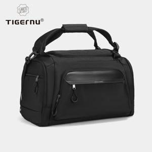 여성을위한 남성을위한 Tigernu 여행 가방 15.6 인치 노트북 가방 핸드백 방수 어깨 가방 체육관 피트니스 가방을위한 남성 스포츠 가방