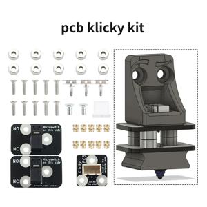 FYSETC PCB Klicky 키트 3D 프린터 자동 D2F-01/D2F-01L/D2HW-A201D Voron Klicky 프로브 키트 Impressora 용 자동 레벨링 키트