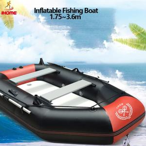 두꺼운 카약 카누 보트, 팽창식 낚시 보트, 고무 표류 보트, 2 ~ 6 인용, PVC 0.7mm, 1.75 ~ 3.6m, 신제품