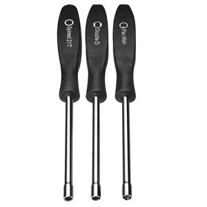 Husqvarna Poulan 기화기 수리 도구에 대 한 3 Pcs 기화기 조정 스크루 드라이버 기화기 조정 전기 톱 도구