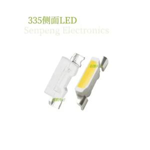 335 화이트 라이트 LED 발광 다이오드, 라이트 비즈, 슈퍼 브라이트, 4008 후면 조명, 20 개