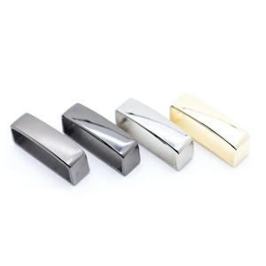 인조 가죽 공예 가방 스트랩용 금속 벨트 버클 교체 범용 벨트 버클, D 모양 버클, 35mm-40mm