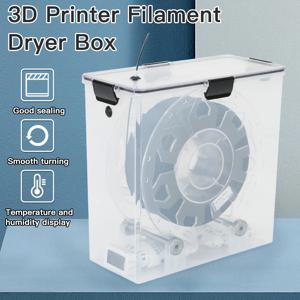 3D 프린터 필라멘트 건조기 상자 3D 프린터 PLA ABS 필라멘트에 대한 밀폐 및 방습 실시간 모니터링