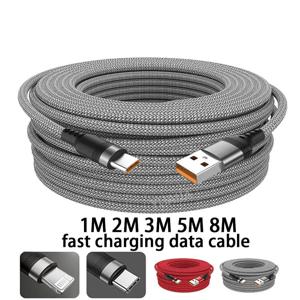 6A USB C타입 고속 충전 케이블 USB C 연장 충전 케이블 아이폰 15 16 화웨이 삼성 샤오미 고속 충전 폰 케이블