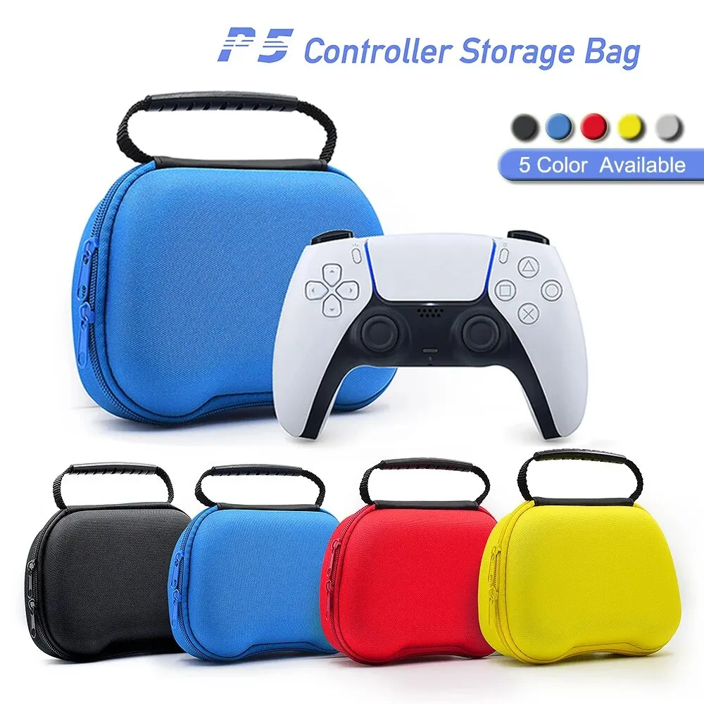 Xbox One/Xbox Series One S X 컨트롤러 용 여행용 보호 보관 가방 PS5/PS4/PS3/Switch Pro 용 휴대용 하드 운반 케이스