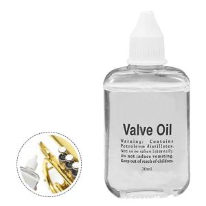 색소폰 클라리넷 트럼펫 호른 용 30ml 밸브 윤활유 색소폰 악기 용 황동 악기 키 오일 부품 슬라이드