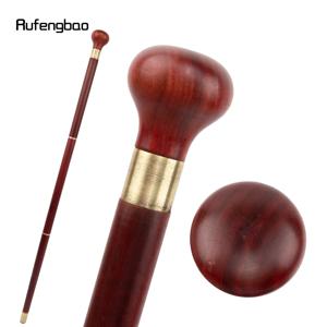 갈색 백단 나무 패션 워킹 스틱 장식 Cospaly 파티 나무 워킹 지팡이 할로윈 메이스 완드 Crosier 85cm