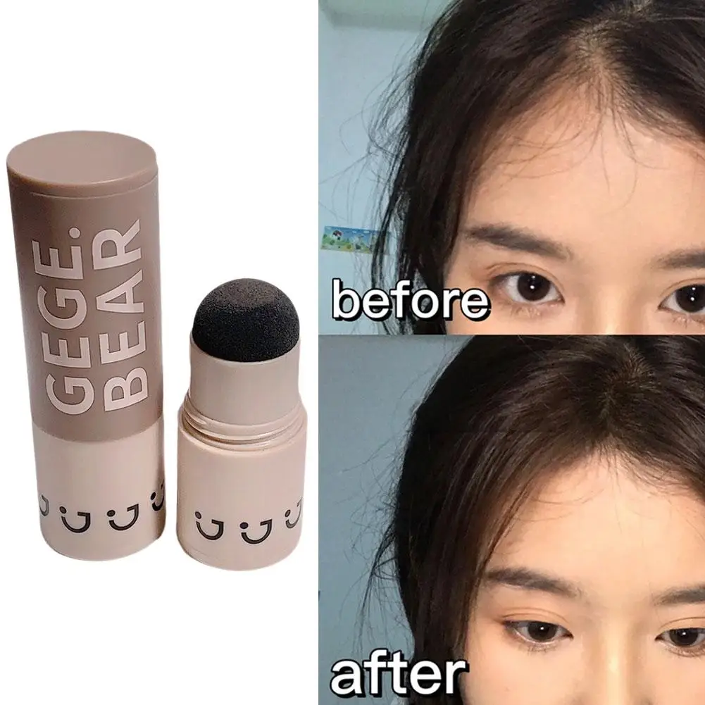 오래 지속되는 헤어 라인 섀도우 파우더, 헤어 필링 리페어, 이마 트리밍, 메이크업 도구, 대머리 컨실러, 헤어 커버리지 뷰티 F G00