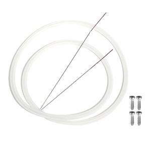 BOSCH NEFF SIEMENS 식기세척기용 섬프 개스킷 씰 수리 키트 12005744