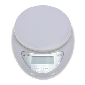 휴대용 디지털 체중계 LCD 주방 저울, 미니 전자 저울, 5kg 1g, 우편 음식 밸런스 측정 무게추 천칭